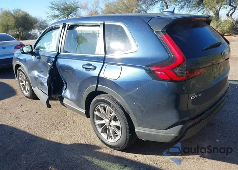 2025 Honda Cr-V Ex-L 2Wd from USA, damaged, VIN 2HKRS3H74SH311487